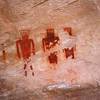 Fremont Culture petroglyphs in Jones Hole.