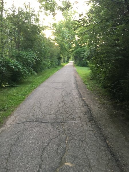 Gallup Park Pathway