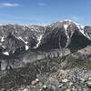 Mt. Charleston Peak from the top of Mummy's Toe.