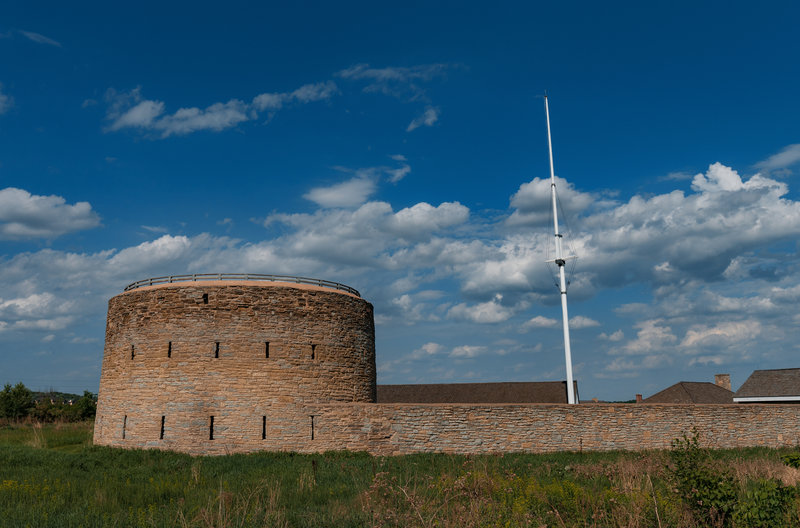 Historic Fort Snelling, Minnesota