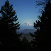 Mount Hood From Mount Tabor