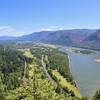 View from top of Beacon Rock.