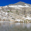 Upper Lady Lake and Madera Peak. More spectacular and better campsites than Lower Lady Lake.