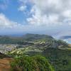Panorama shot from the top of the pillbox at the very top.