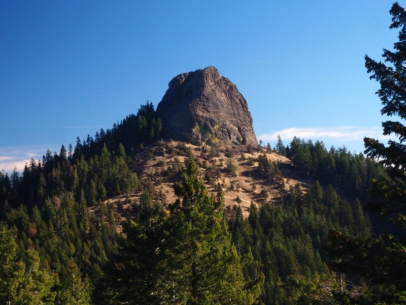 Pilot Rock from Rhyolite Ridge