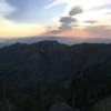 Cache Valley sunset on Mt. Naomi