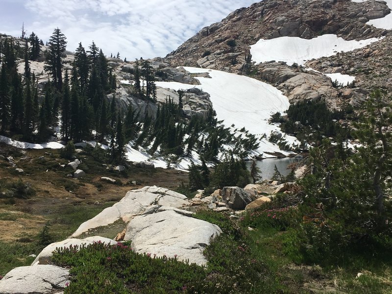 rockbound pass trailhead