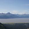 Views of the Turnagain Arm get better and better as the trail climbs higher and higher.