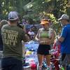 Vibe at one of the aid stations along the race.