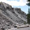 Obsidian Dome pushes up through the earth.