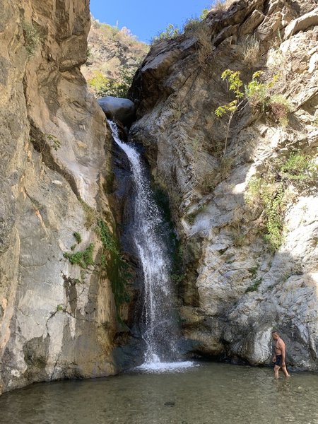 Eaton Canyon Fall