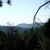 View of Radio Ridge from the beginning of Red Ridge trail #2 08/30/19