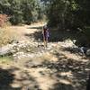 Some small creek crossings.