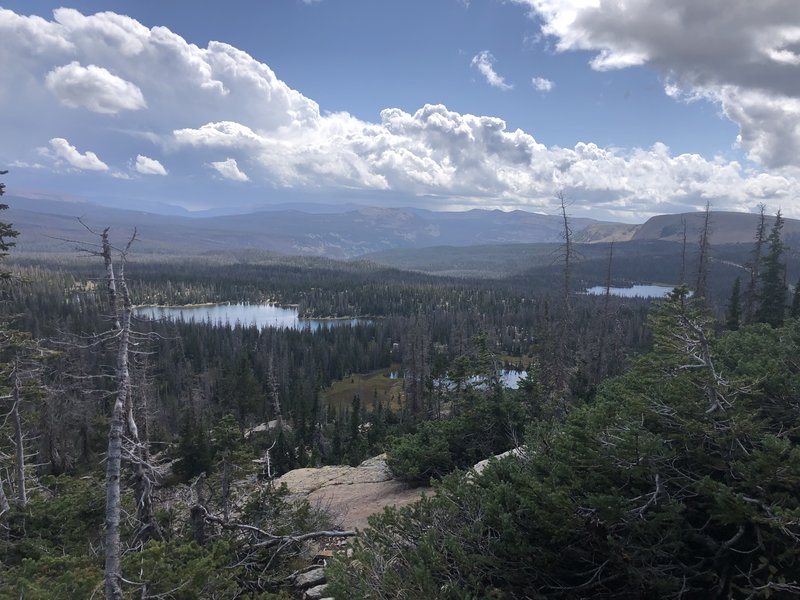 View of Mirror Lake.