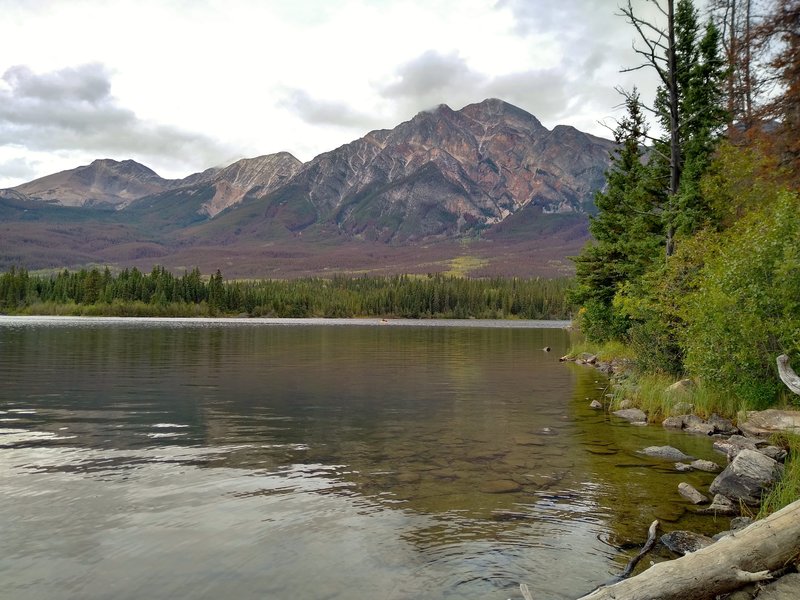 Pyramid Island Trail Hiking Trail, Jasper Park Lodge, Alberta
