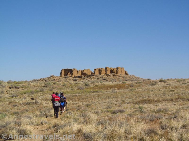 Pueblo Alto Trail Hiking Trail, Crownpoint, New Mexico