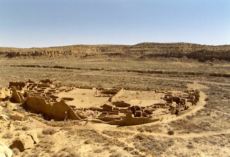 Chaco Culture National Historical Park, Pueblo Bonito