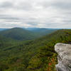 The view from Eagle Rock