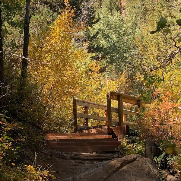 Seven Bridges Hiking Trail 7 Bridges Trail (#622) Hiking Trail, Manitou Springs, Colorado