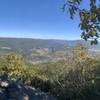 View from Angels Rest, Giles County Virginia