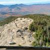 View from the top of the Fire Tower on Hurricane Mountain