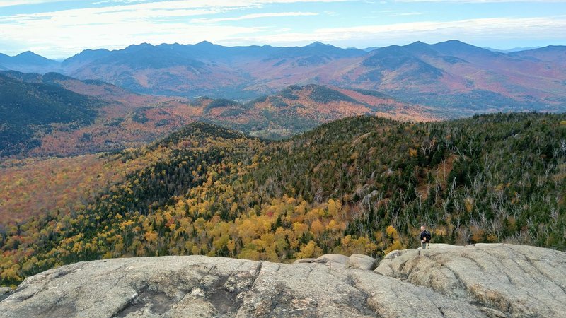 View from Hurricane Mountain