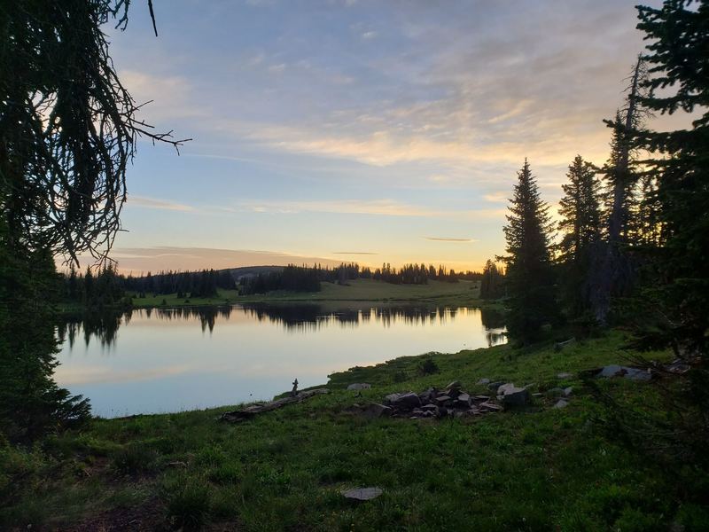 Morning at Arrowhead Lake