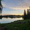 Morning at Arrowhead Lake