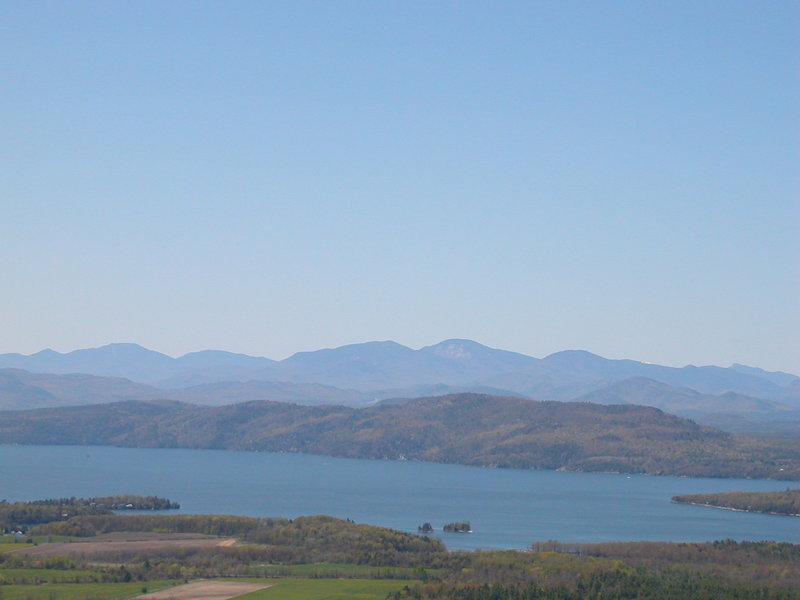 View from Mt. Philo.