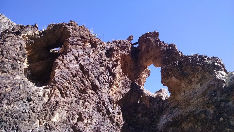 Upper Burro Mesa