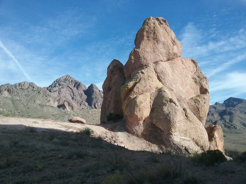 Some of the La Cueva Rocks
