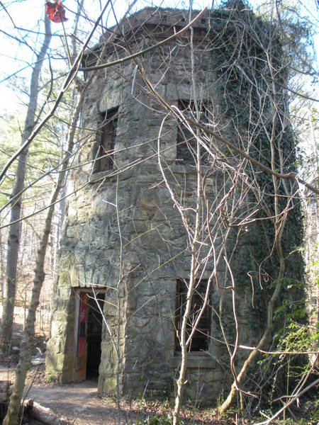 Old hydro power plant