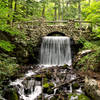 Stone Bridge Waterfall" by Eric Kilby (https://www.flickr.com/photos/ekilby/9113874150/in/photolist-eTmZgd-eTmYqL-eTmZU1-eTazyP/), Flickr licensed under CC BY-SA 2.0 (https://creativecommons.org/licenses/by-sa/2.0/).