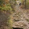 Hiking up Whipple Hill. Photo provided by the Town of Lexington, Conservation Division.