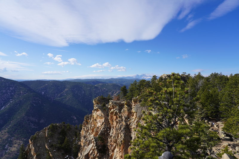 Summit of Palisade Mountain, Drake, Colorado