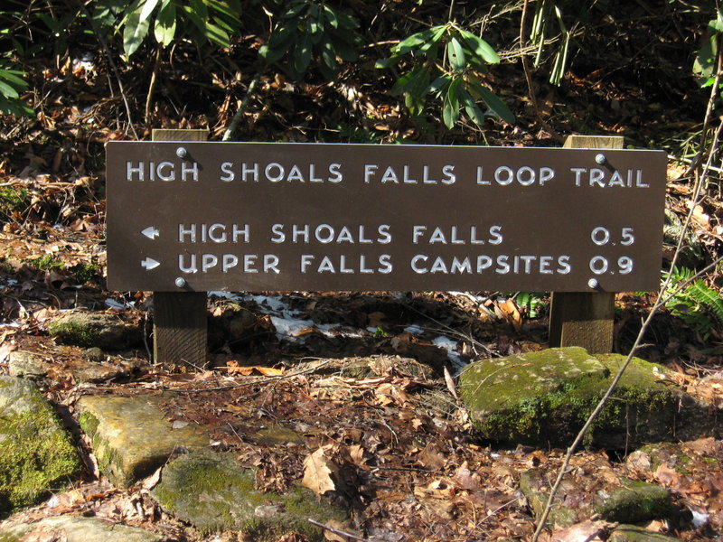 trail signage