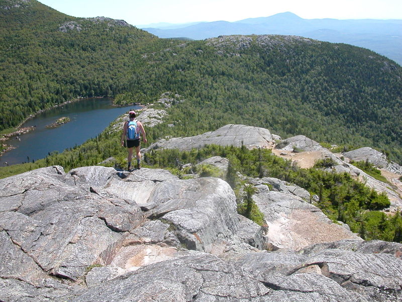 Tumbledown Mountain Trail Map Tumbledown Mountain Out And Back Running Trail, Mexico, Maine