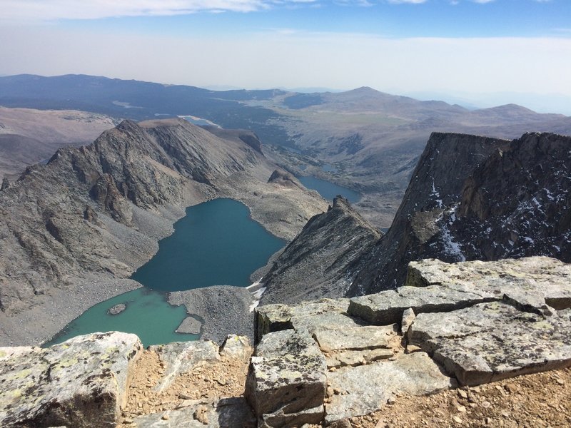 August 2016 At The Summit Of Cloud Peak