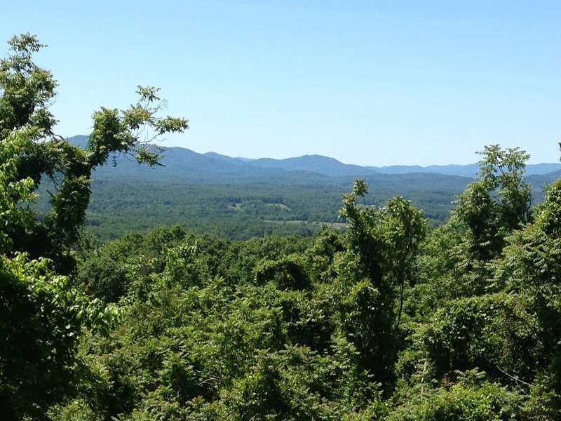 Big Survey Trail Hiking Trail, Crozet, Virginia