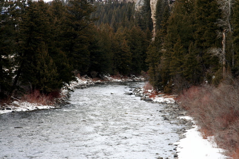 Sourdough Canyon (Bozeman Creek Trail) Hiking Trail, Bozeman, Montana