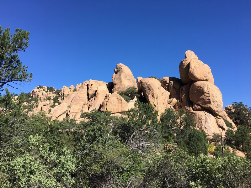 Cochise Stronghold #279 Trail
