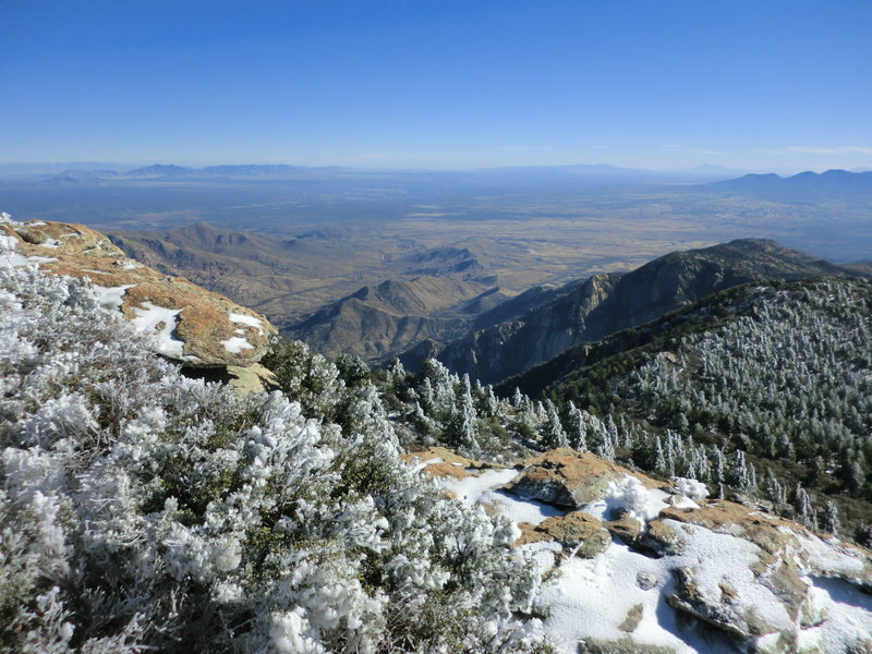 Rincon Peak Hiking Trail, Mescal, Arizona