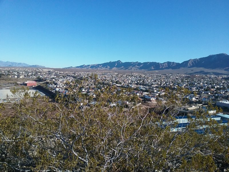 View of West El Paso