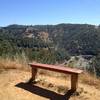 Bench with a View, Stagecoach Trail 2014