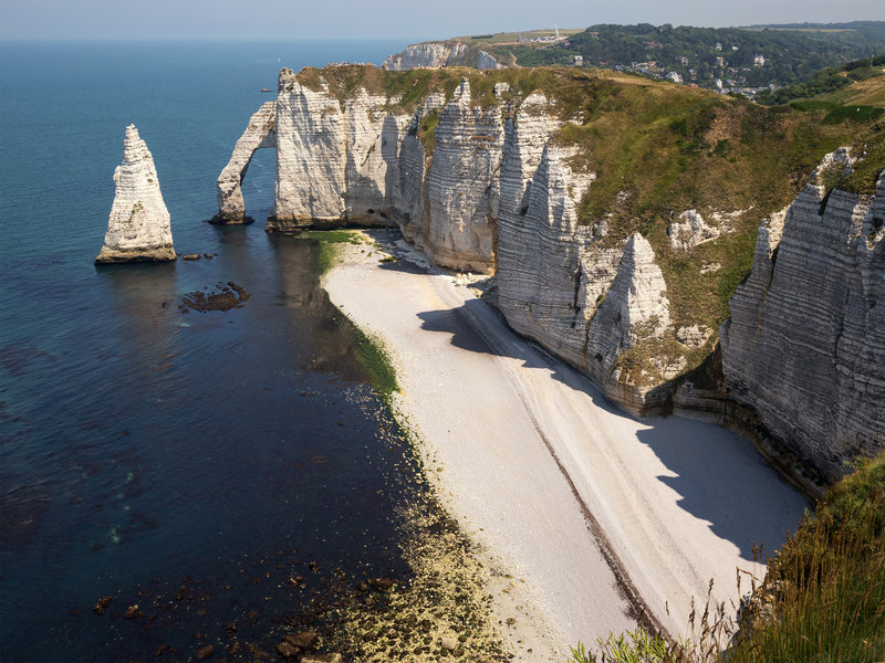 Arches Of Etretat Hiking Trail, Étretat, France