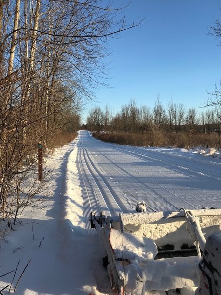 groomed xc ski trails near me