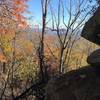 The view from the Tunnel Trail in Fall.