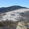 View from Grassy Bald Roan Mountain 1/22/2020.