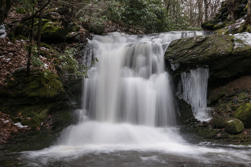 Slateford Creek Waterfalls