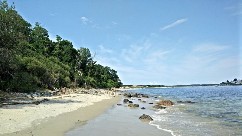 crane beach google mas